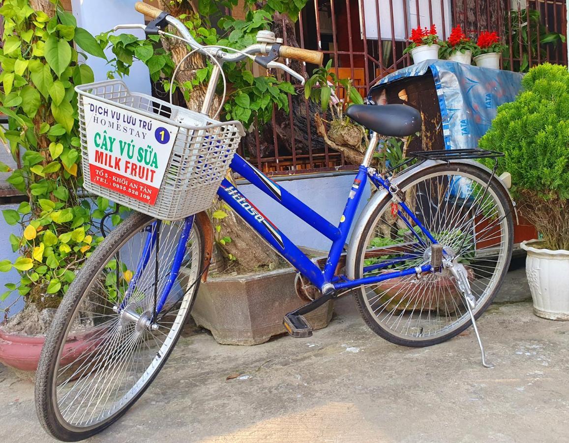 Milk Fruit Homestay - An Bang Beach Hoi An Exterior photo