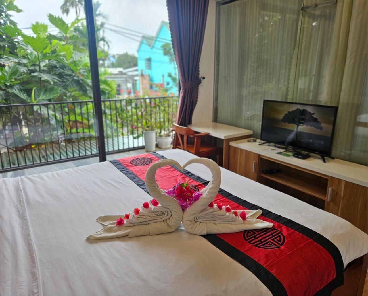 Milk Fruit Homestay - An Bang Beach Hoi An Exterior photo