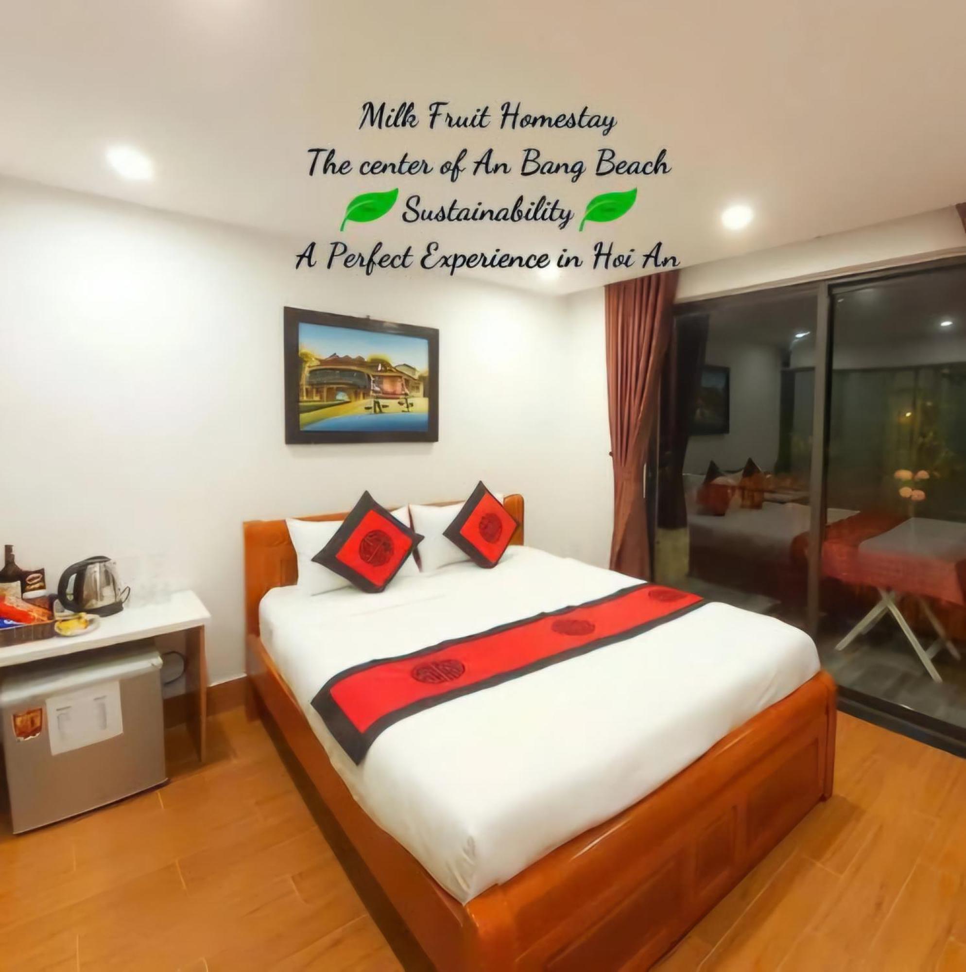 Milk Fruit Homestay - An Bang Beach Hoi An Exterior photo