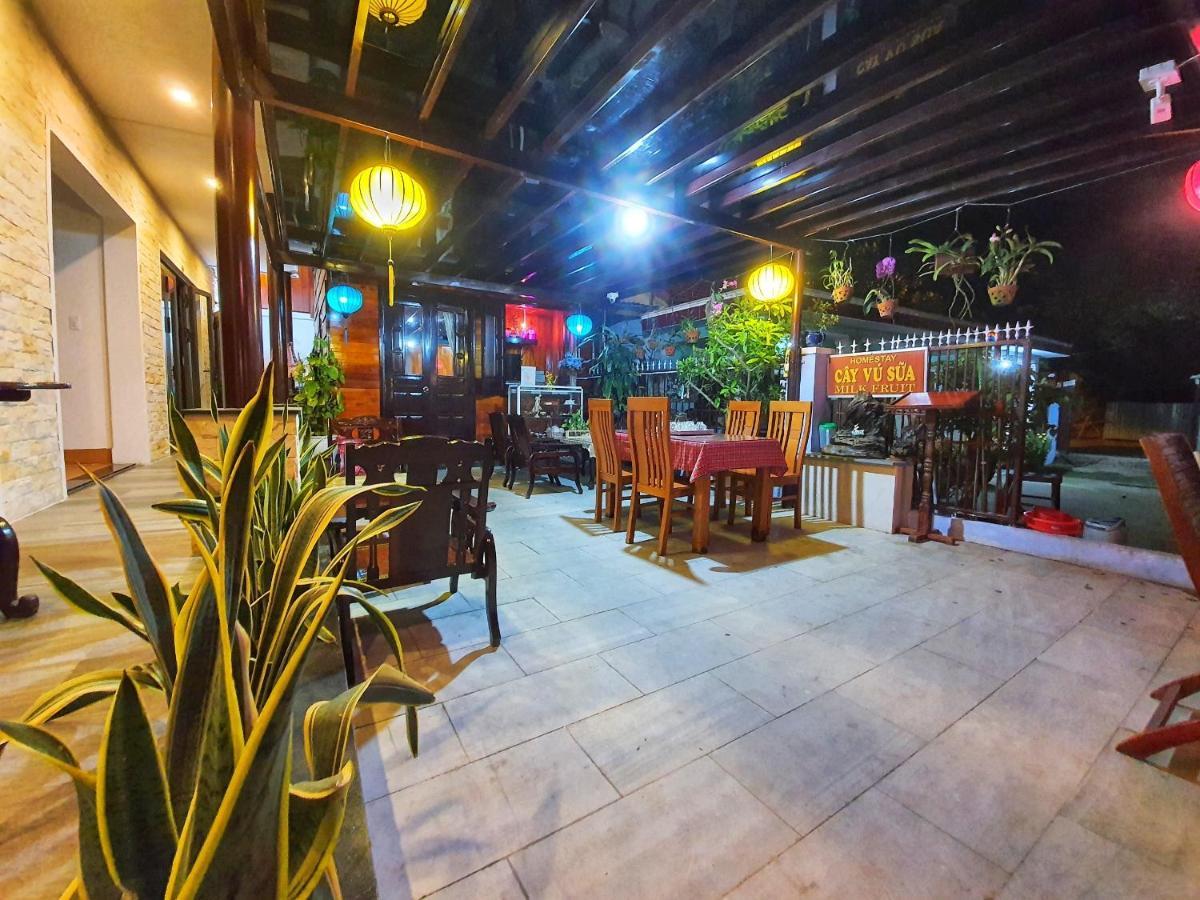 Milk Fruit Homestay - An Bang Beach Hoi An Exterior photo