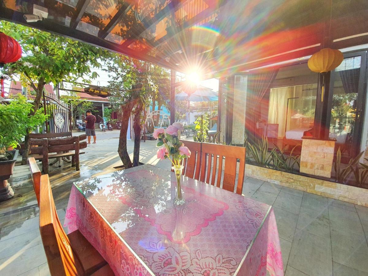 Milk Fruit Homestay - An Bang Beach Hoi An Exterior photo