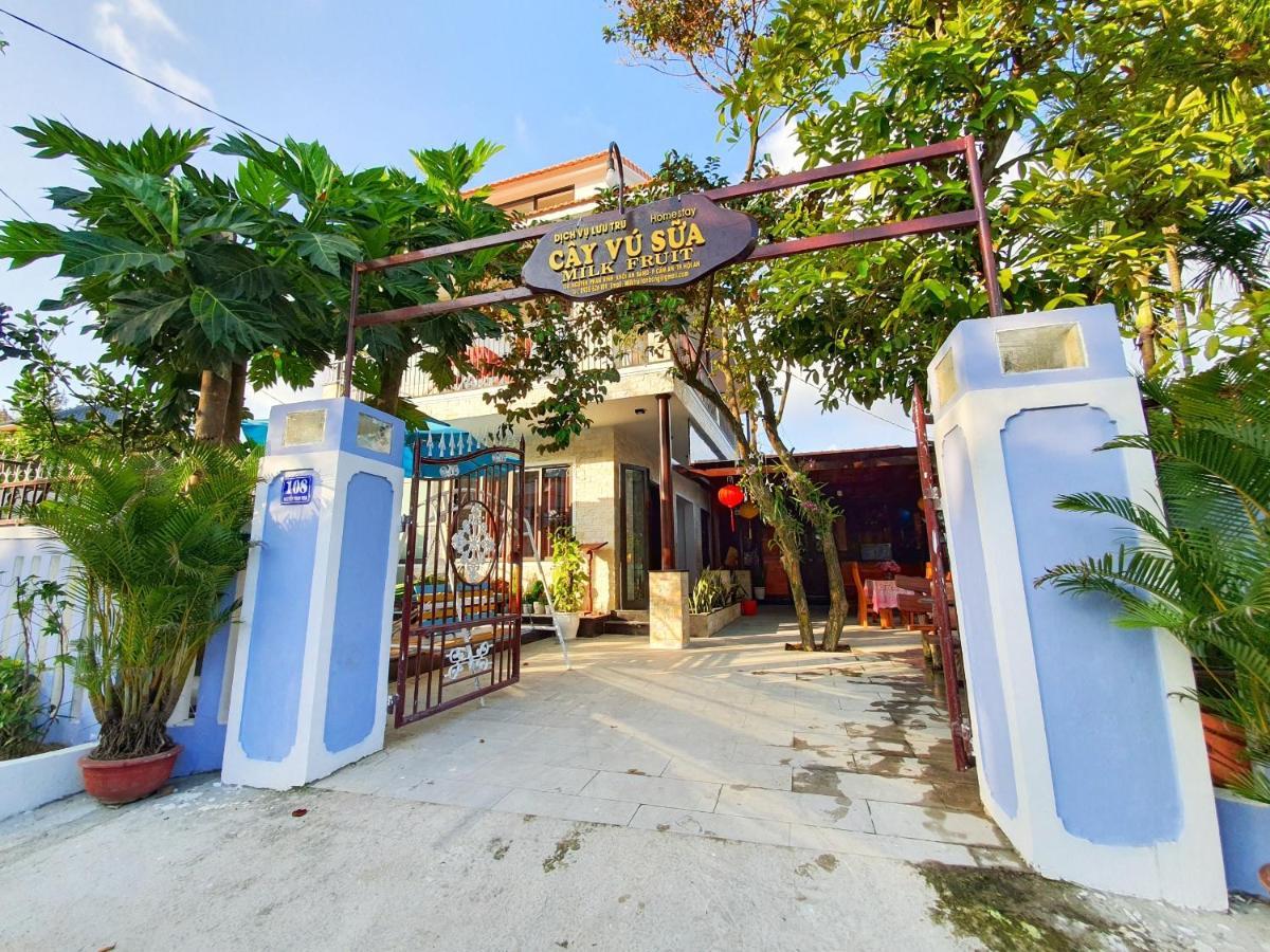 Milk Fruit Homestay - An Bang Beach Hoi An Exterior photo
